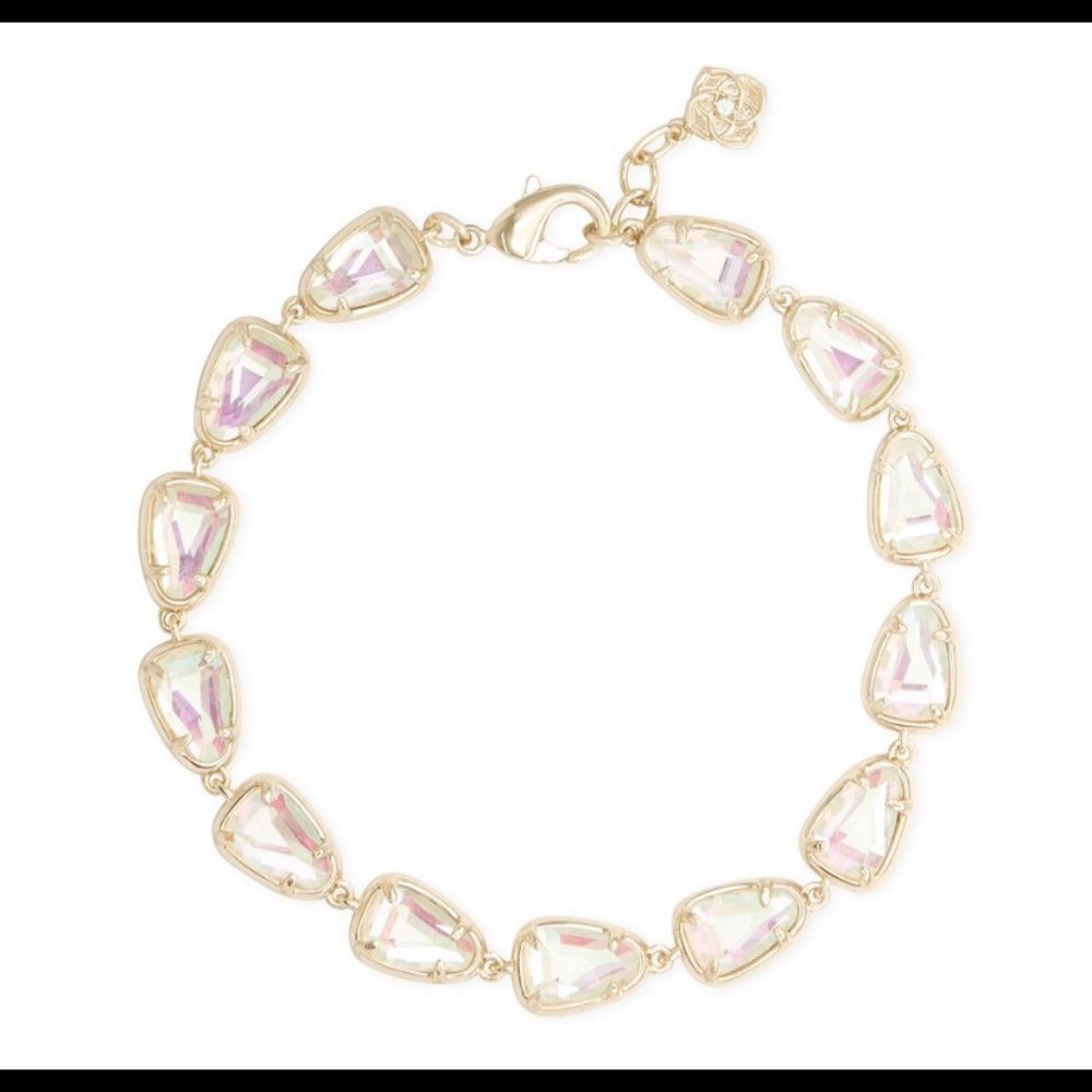 NWT Kendra Scott Susanna Gold Bracelet